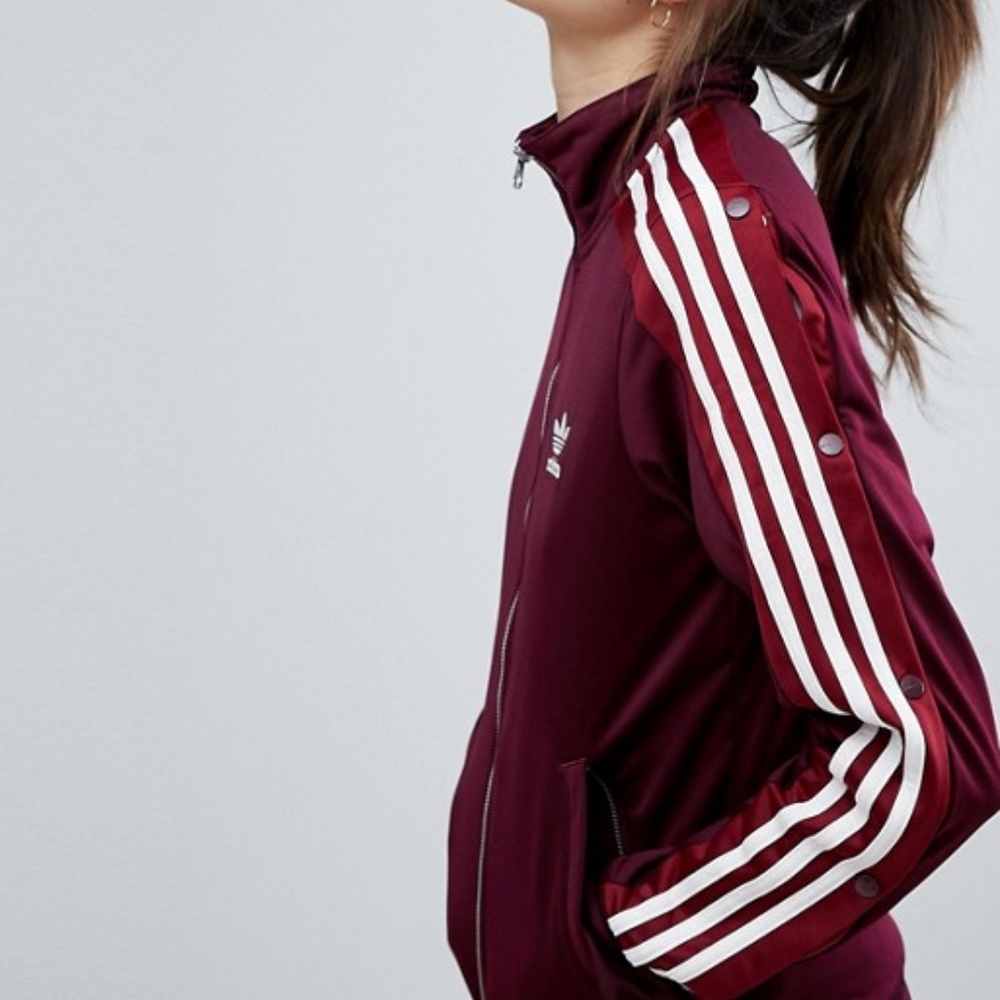 Adidas Original Adibreak TT Track Suit - Maroon